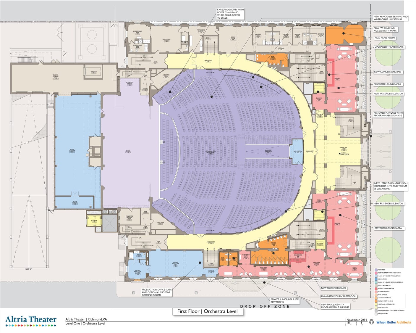 Altria Seating Chart With Seat Numbers