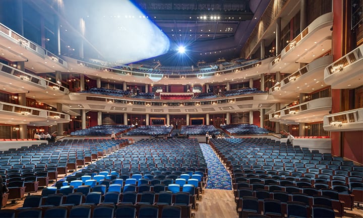 Broward Center Theater Seating Chart