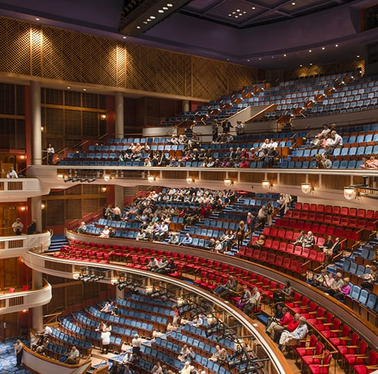 Broward Theater Of Performing Arts Seating Chart