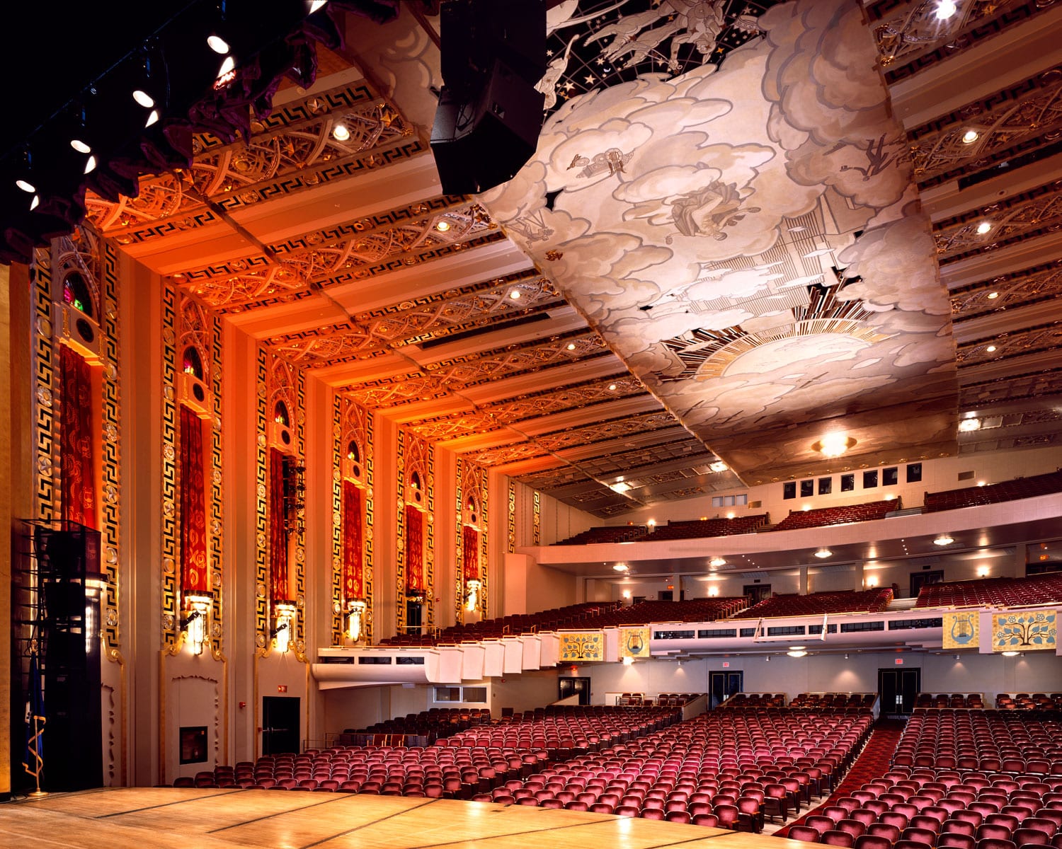 Bushnell Belding Theater Seating Chart.