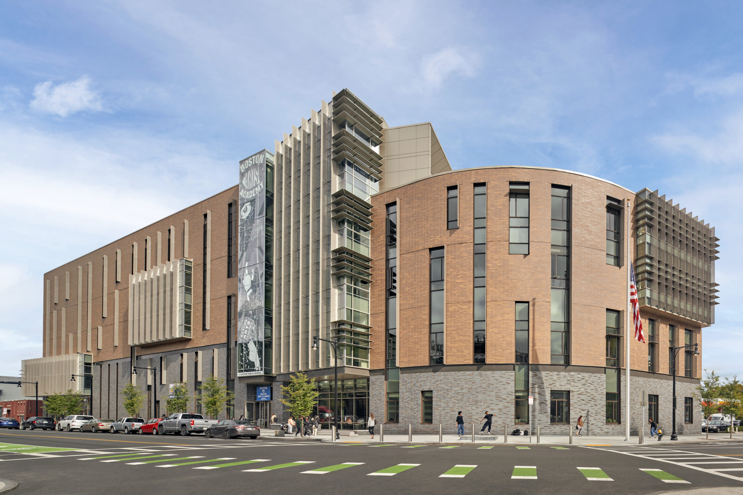 Boston Arts Academy Wilson Butler Architects