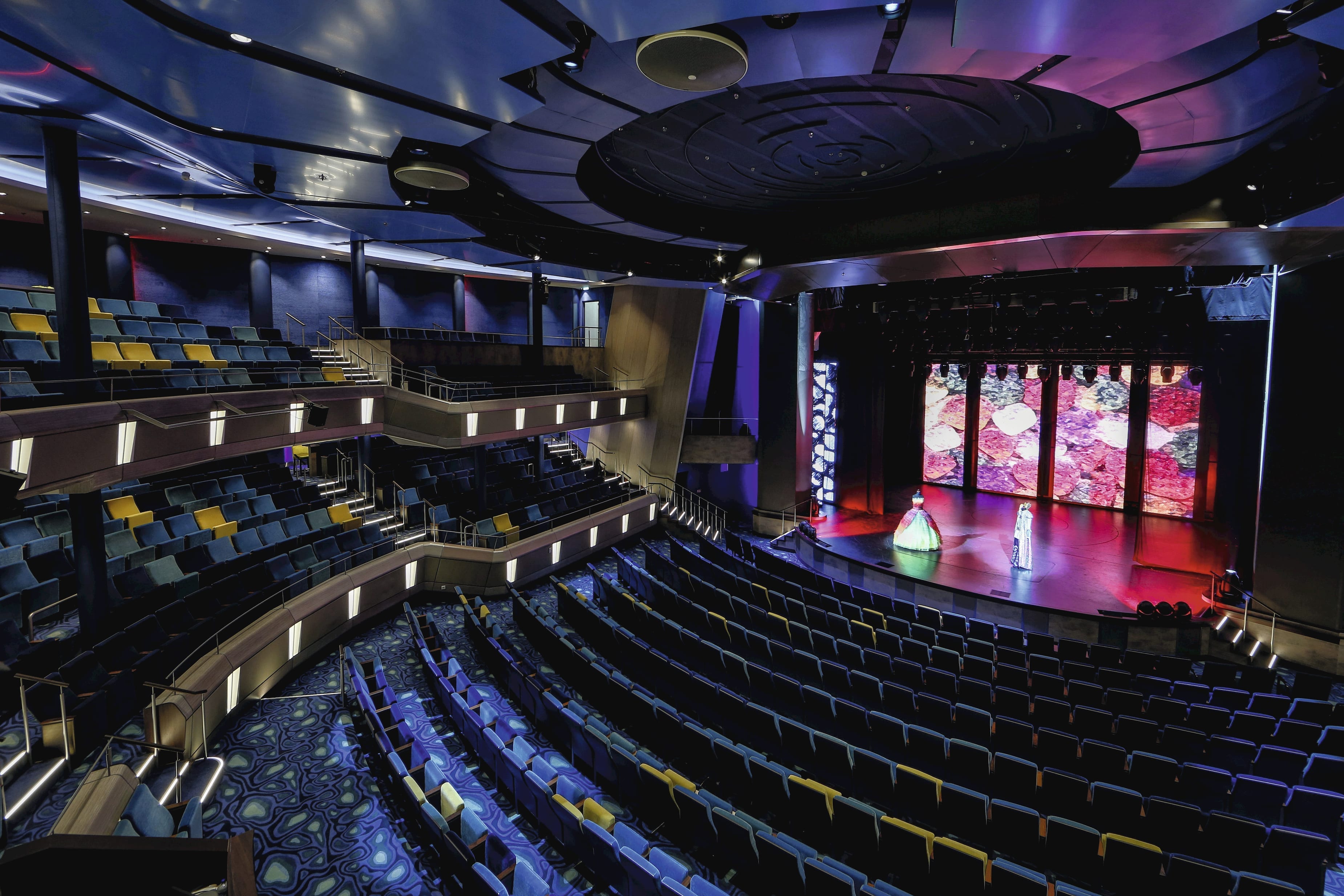 TUI Cruise Ship Theater