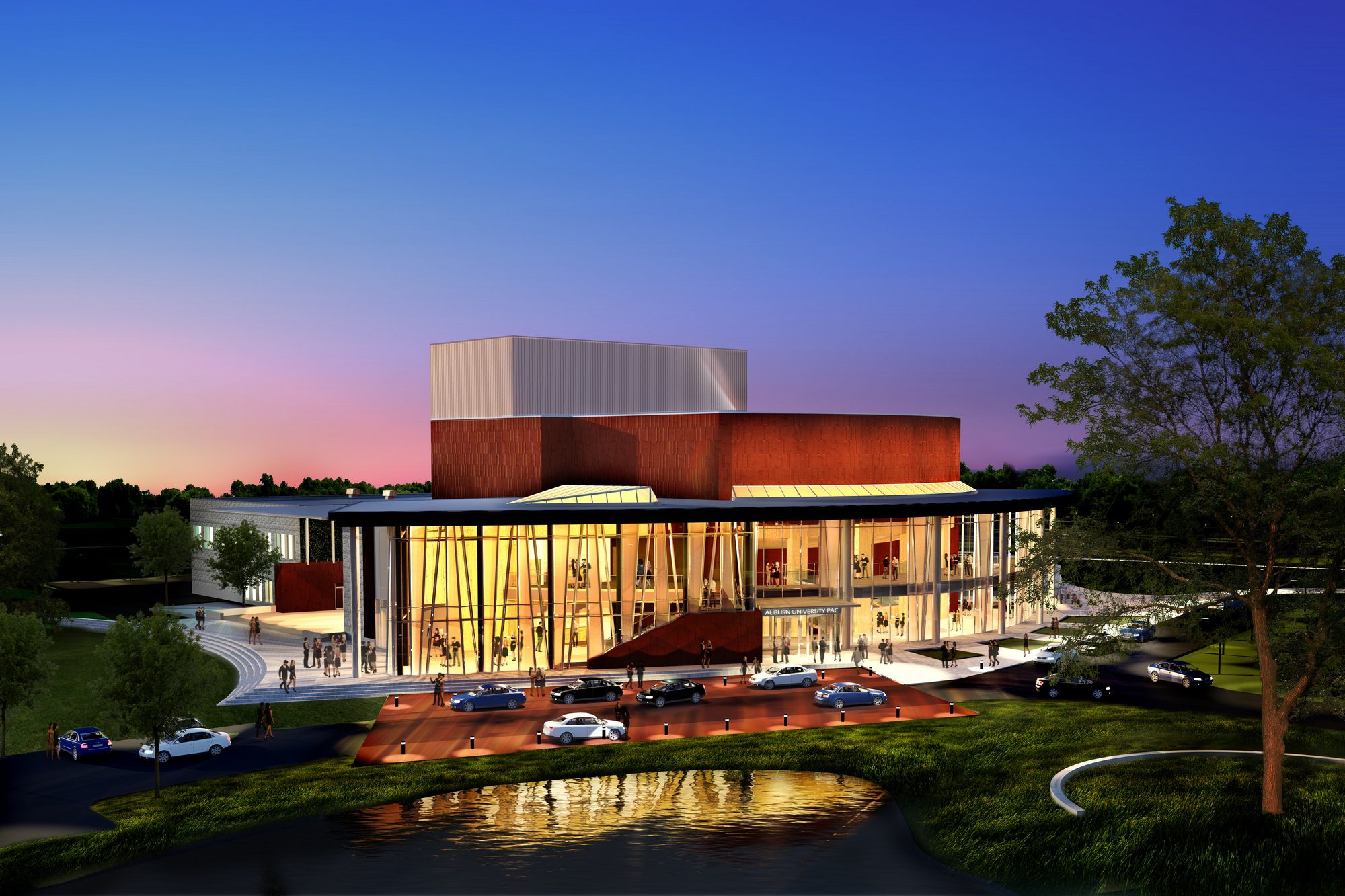 Wilson Butler Architects Announces Groundbreaking of Performing Arts Center at Auburn University ...