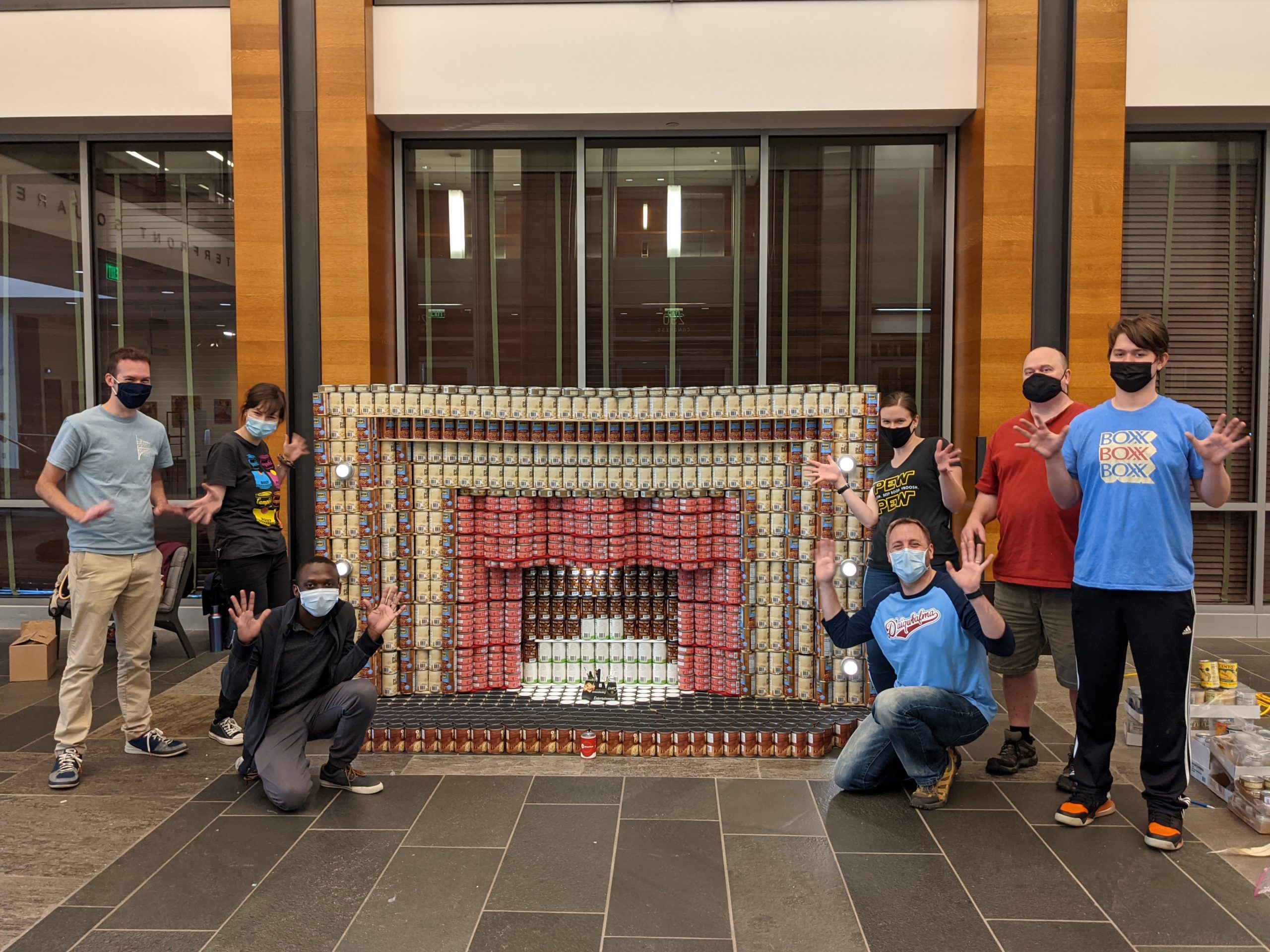 Wilson Butler Architects Wins FIVE Canstruction Boston 2021 Awards ...