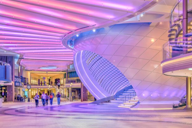 The Pearl and the Royal Promenade